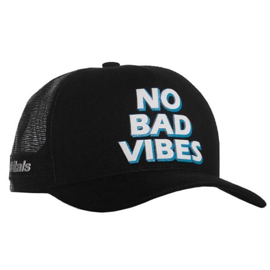 Boné itals No Bad Vibes Branco