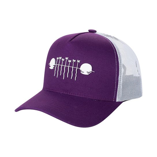 Boné JEEP View Trucker - Roxo