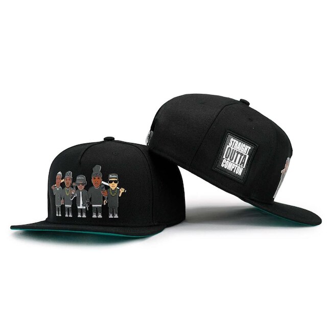 Boné Joker Snapback Aba Reta NWA Family JOK-179