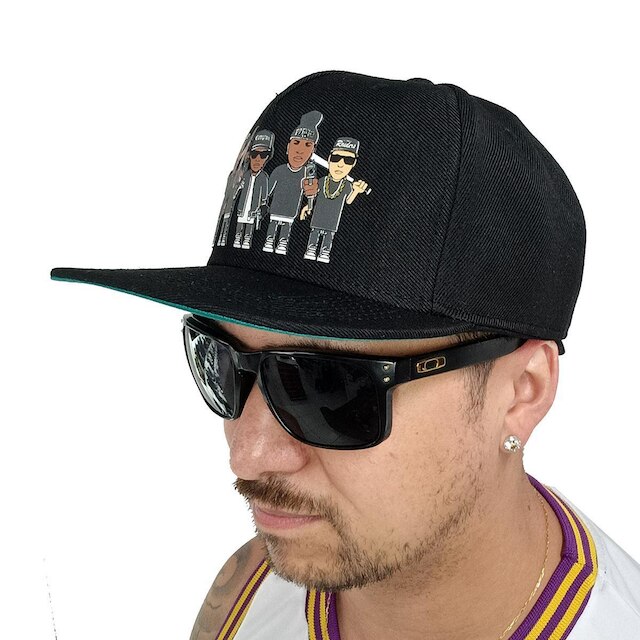 Boné Joker Snapback Aba Reta NWA Family JOK-179