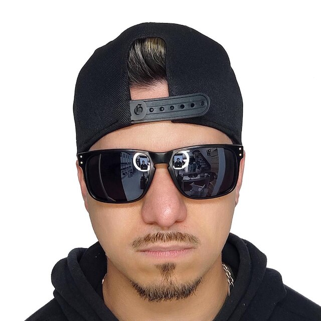 Boné Joker Snapback Aba Reta NWA Family JOK-179