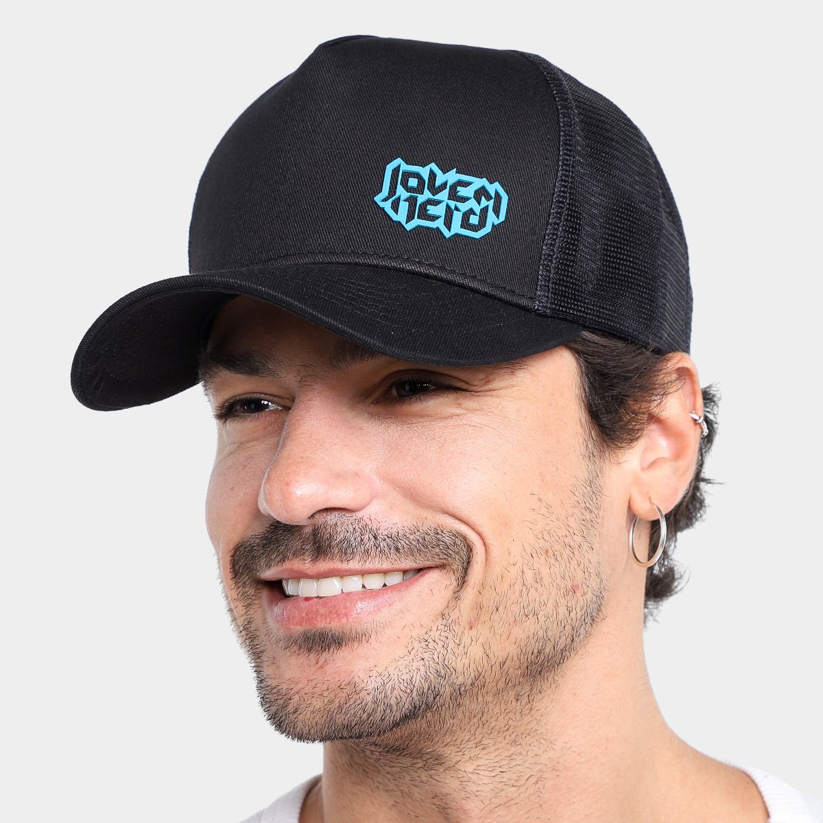 Boné Jovem Nerd Trucker - 1