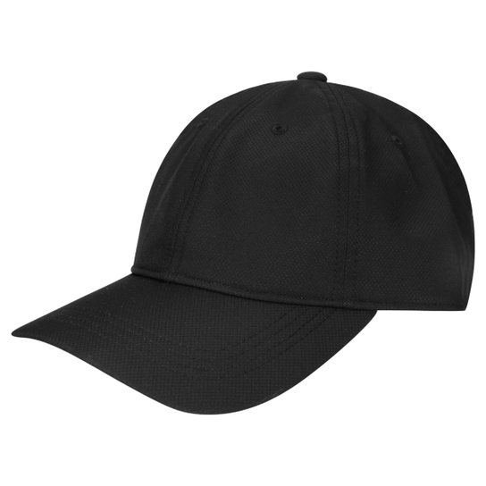 Boné Lacoste Aba Curva Masculino - Preto é ruim? Boné Lacoste Aba Curva Masculino - Preto é boa?