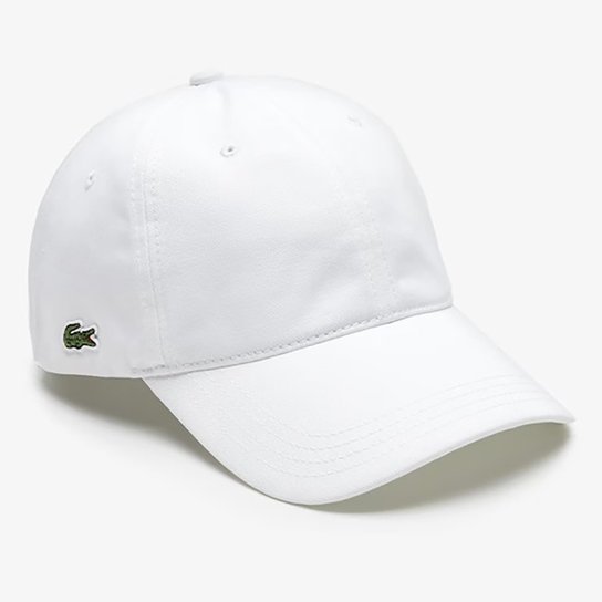Boné Lacoste Aba Curva Masculino - Branco é ruim? Boné Lacoste Aba Curva Masculino - Branco é boa?