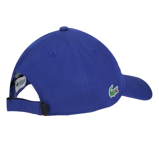 Bone Lacoste Aba Curva Masculino Azul Escuro Netshoes