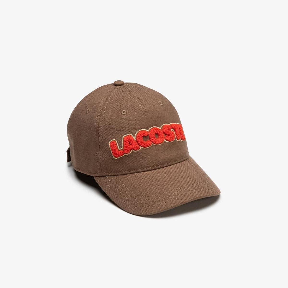 Boné Masculino Logo - Lacoste - Bege - Shop2gether
