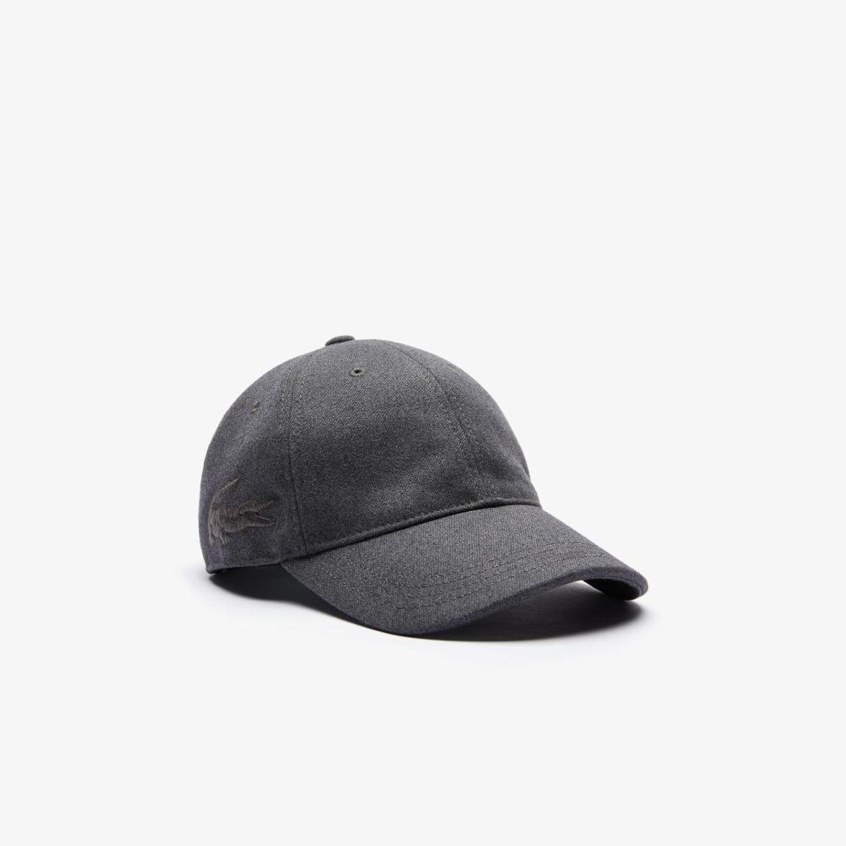 Boné Lacoste Regular Fit - Cinza | Netshoes