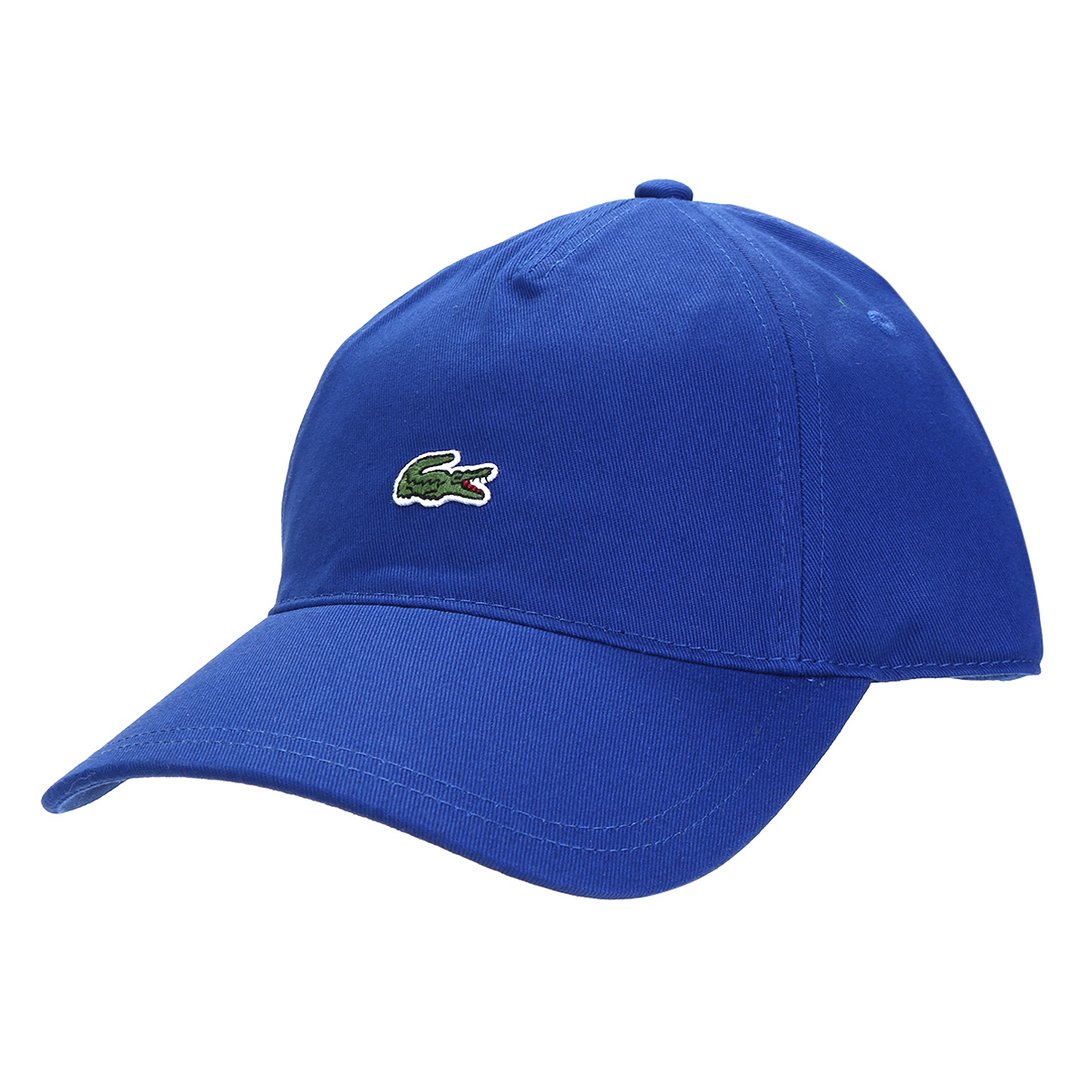 Boné Lacoste Sportswear Aba Curva Masculino Azul Netshoes