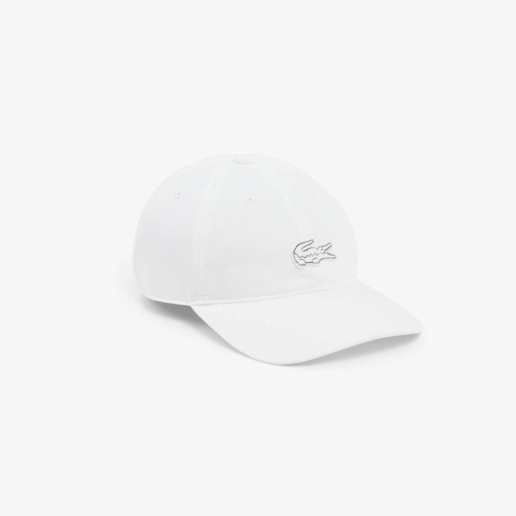 Boné Lacoste Unissex Gabardine Bordado