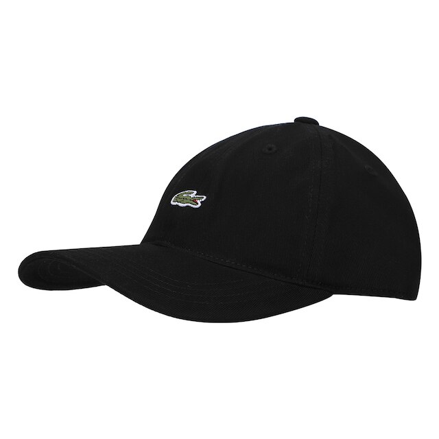Boné Lacoste - Preto | Netshoes
