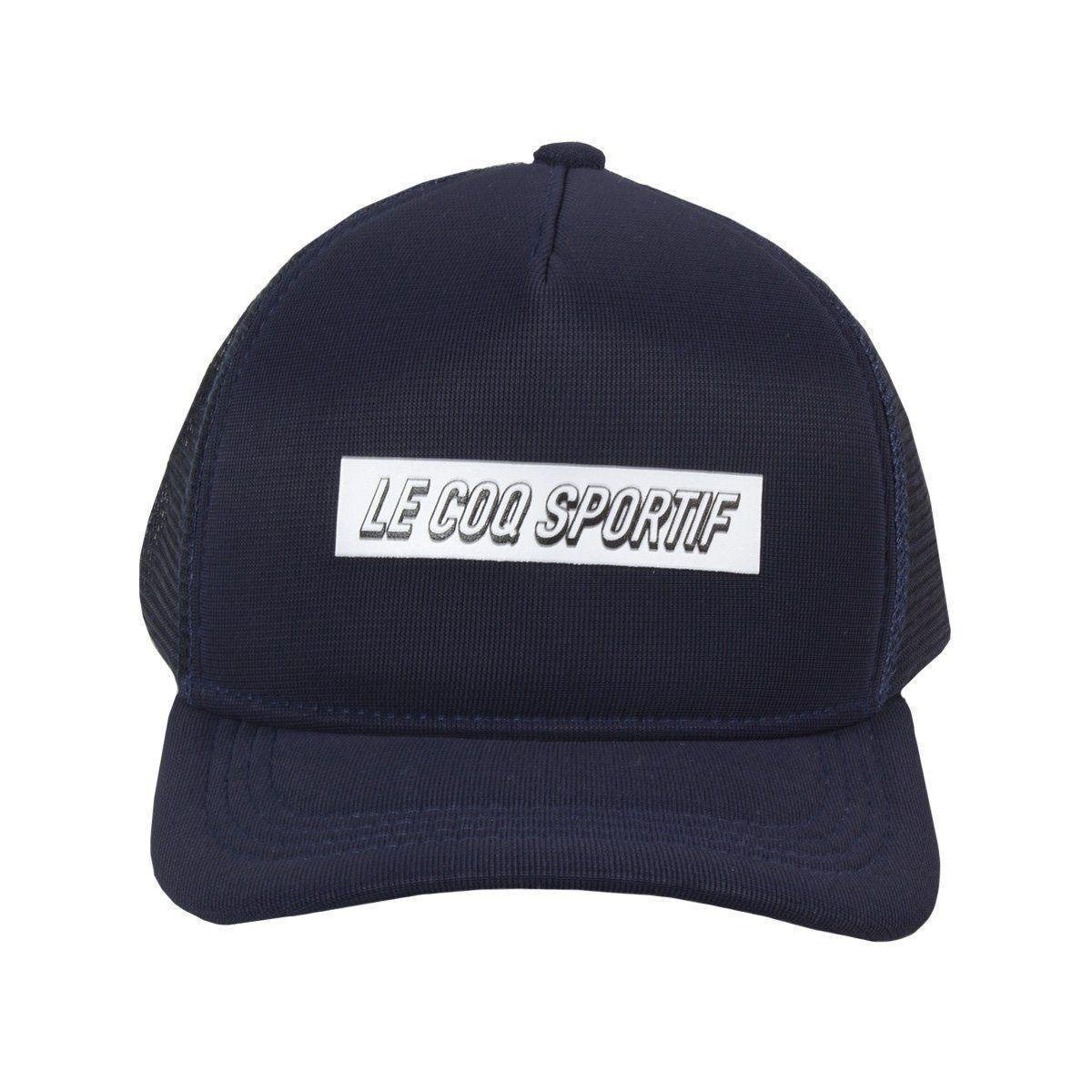 Boné Le Coq Sportif Trucker Let 3D - MARINHO U Menor preço em Boné Le Coq Sportif Trucker Let 3D - MARINHO U