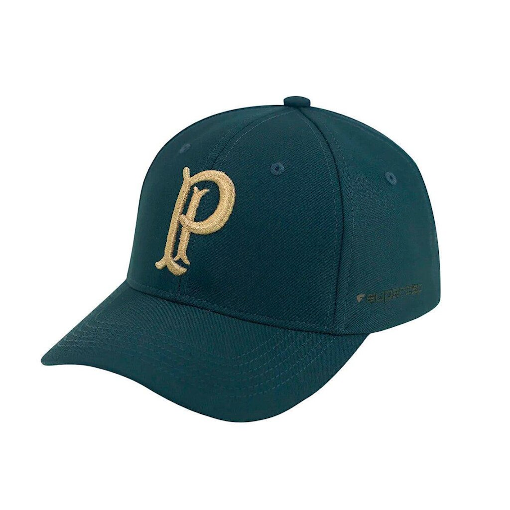 Boné Licenciado Supercap Palmeiras 6 Gomos Ref: 37824