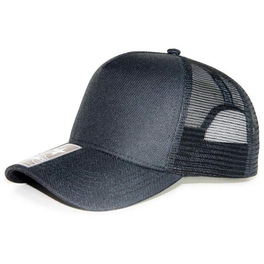 Boné Liso Americano Aba Curva Trucker Tela Mants Clothing Unisex Com Regulagem - Preto é ruim? Boné Liso Americano Aba Curva Trucker Tela Mants Clothing Unisex Com Regulagem - Preto é boa?