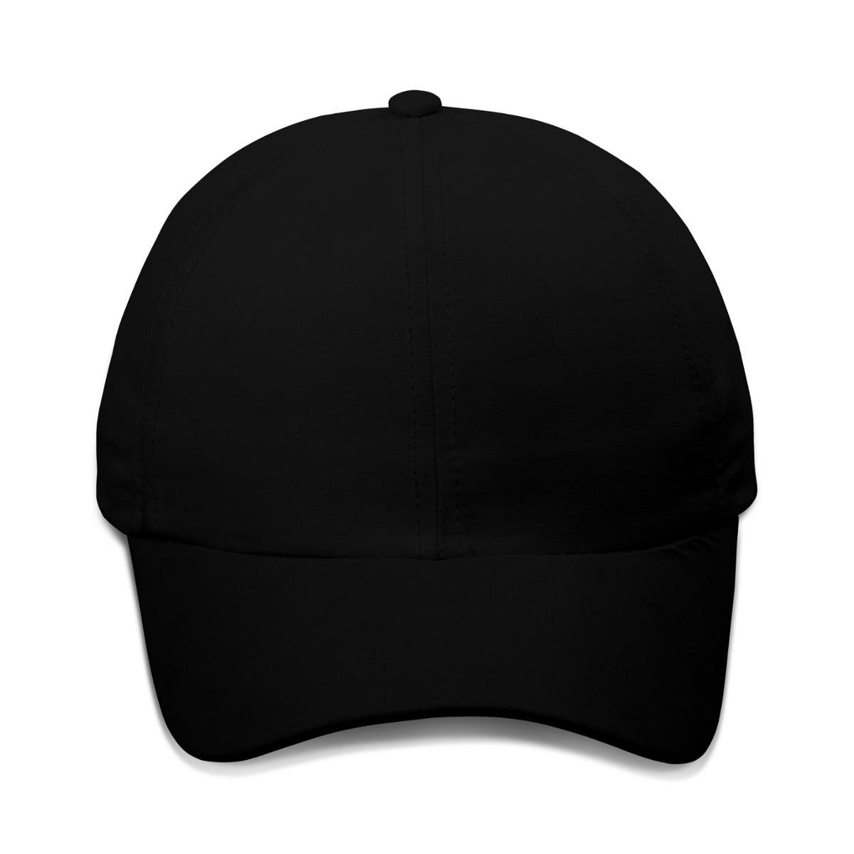 Boné Liso Básico Resina Aba Curva Snapback Regulável