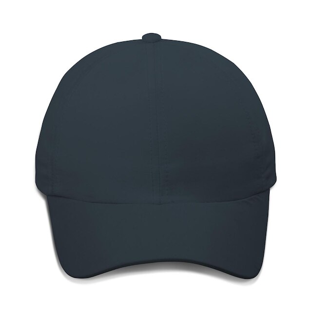 Boné Liso Básico Resina Aba Curva Snapback Regulável - Chumbo | Netshoes