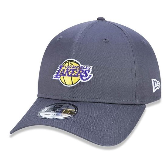 Boné Los Angeles Lakers Sport Special New Era - Cinza Menor preço em Boné Los Angeles Lakers Sport Special New Era - Cinza