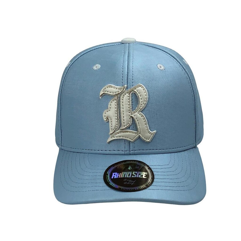 Boné Los Rhino Aba Curva Azul Claro Rhs-490 Rhino Size