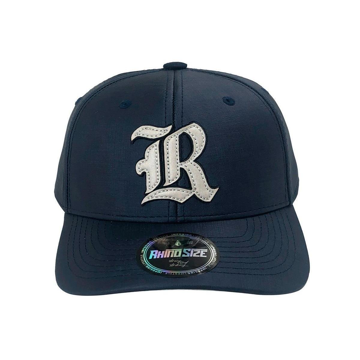 Bone Los Rhino Aba Curva Azul Marinho Rhs-491 Rhino Size