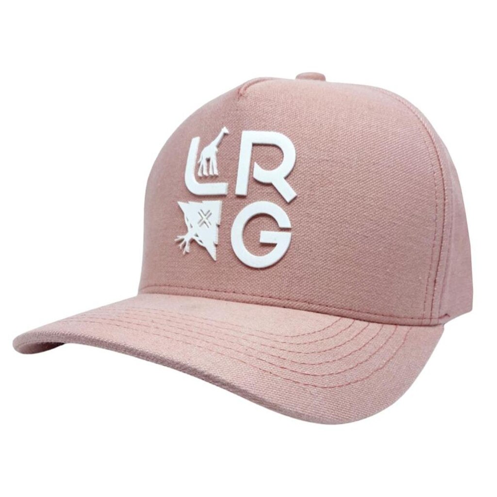 Boné LRG Aba Torta Acess High Rosa