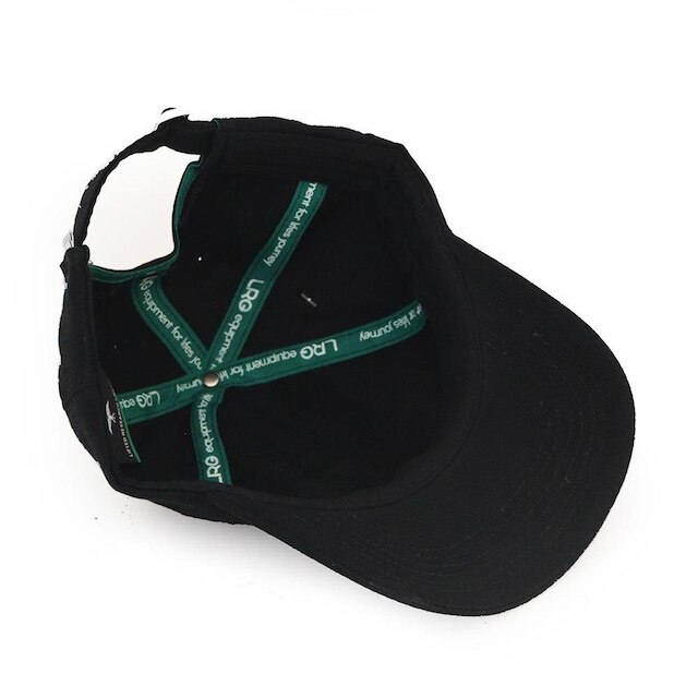 Boné LRG Dad Hat Shuttle Crew - Preto