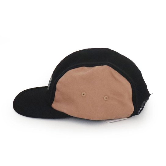 Boné LRG Five Panel Coastal - Preto/Caqui