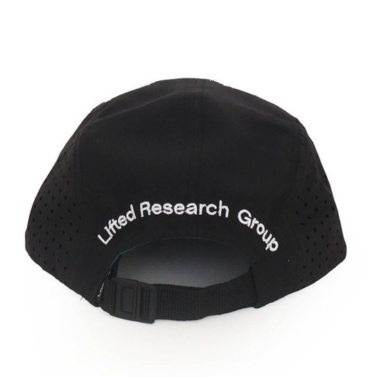 Boné LRG Five Panel Light Duty - Preto
