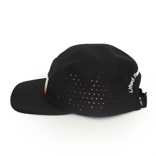 Boné LRG Five Panel Light Duty - Preto