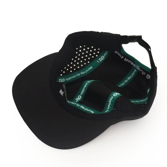 Boné LRG Five Panel Light Duty - Preto