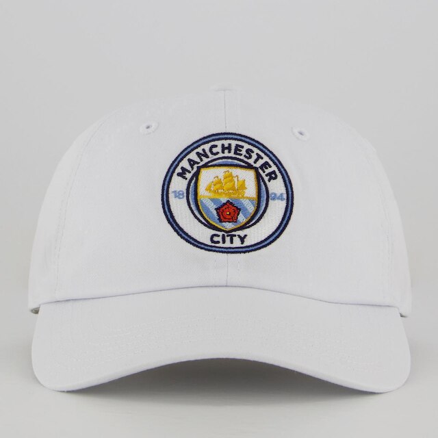 Boné Manchester City 6 Gomos Branco