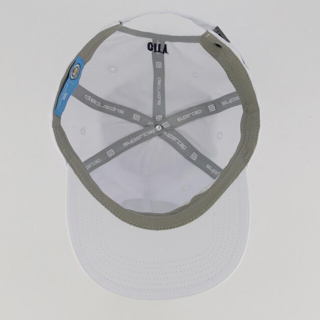 Boné Manchester City 6 Gomos Branco