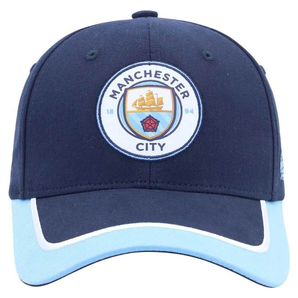 Boné Manchester City Azul Marinho Claro Supercap