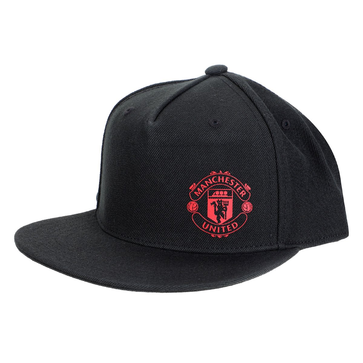 Boné Manchester United Adidas Aba Reta Snapback Menor preço em Boné Manchester United Adidas Aba Reta Snapback