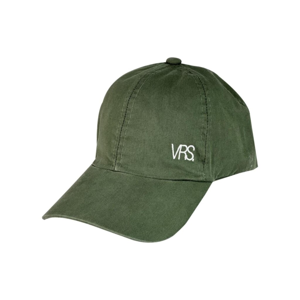 Boné Masculino Aba Curva Verde Militar