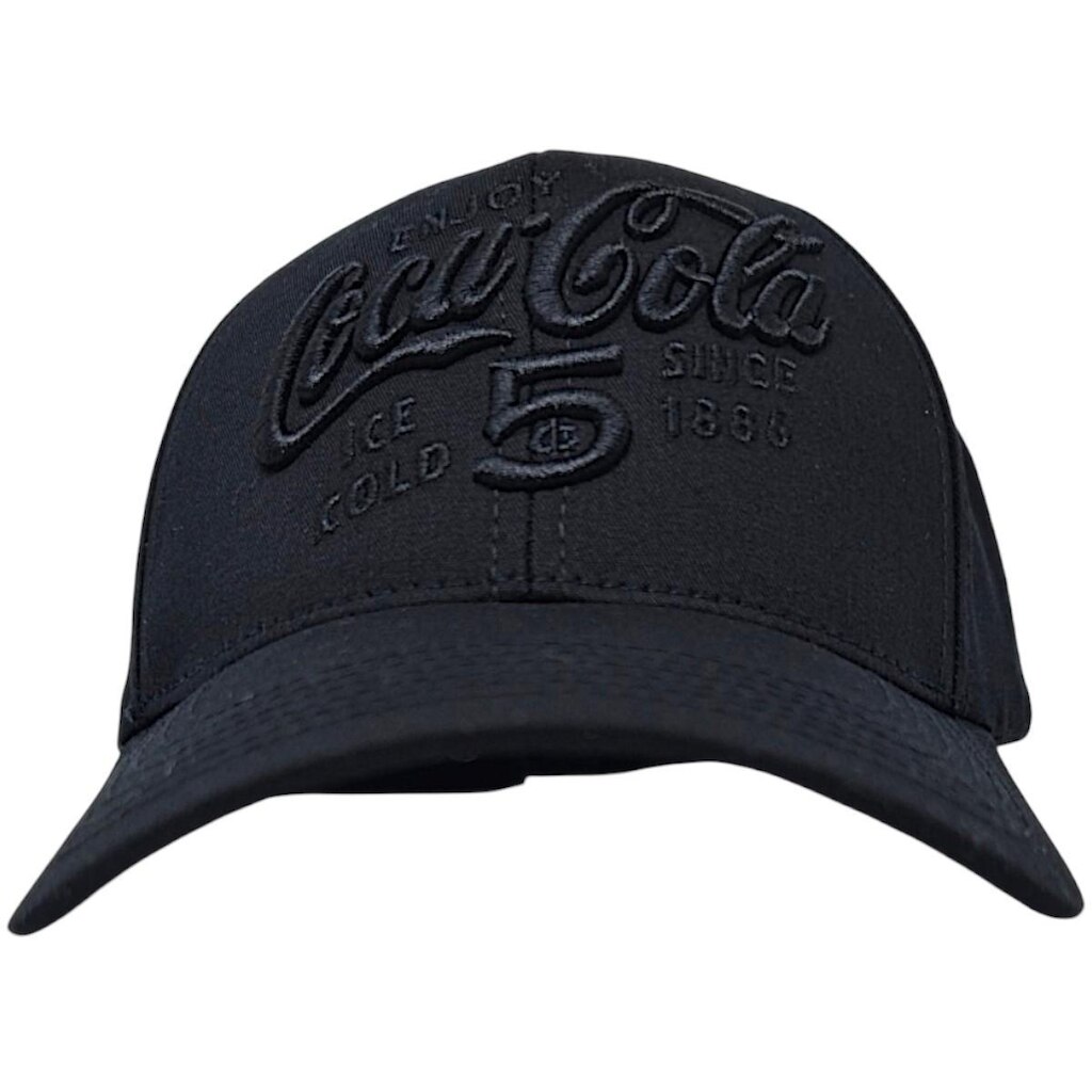 Boné Masculino Casual Dia a Dia Passeio Logo Bordado com Ajuste Original Coca Cola 41413