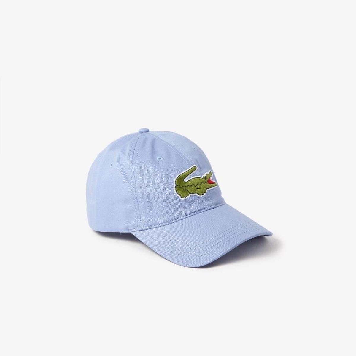 Boné masculino em algodão com tira contrastante e crocodilo grande em  Promoção | Ofertas na Americanas