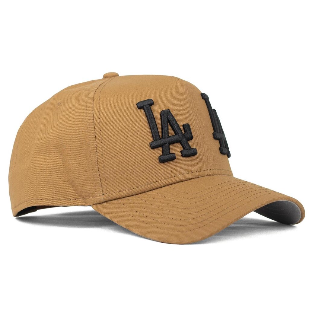 Boné Masculino New Era 9FORTY A-Frame MLB Snapback Aba Curva Original Vários Times