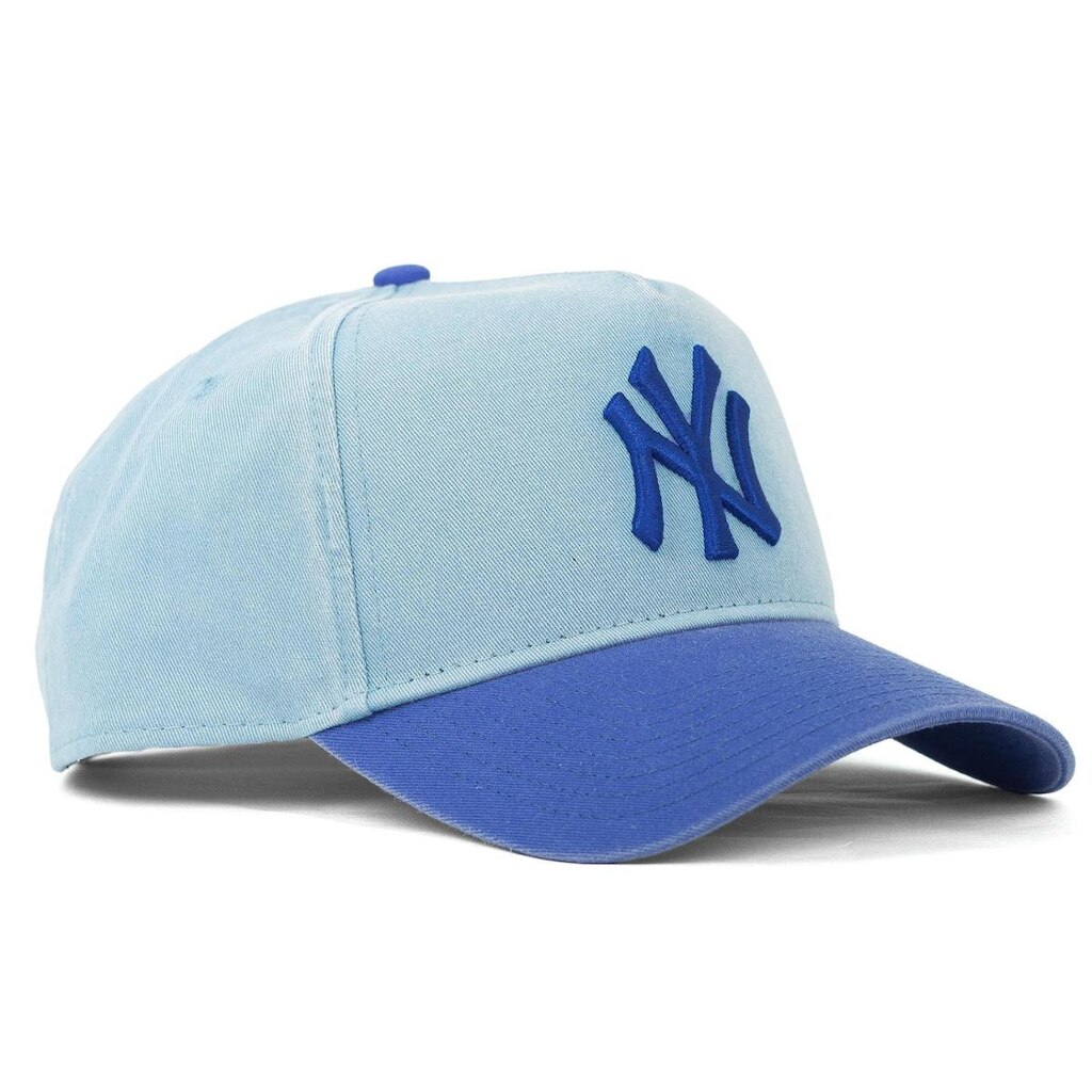 Boné Masculino New Era 9FORTY A-Frame MLB Snapback Aba Curva Original Vários Times