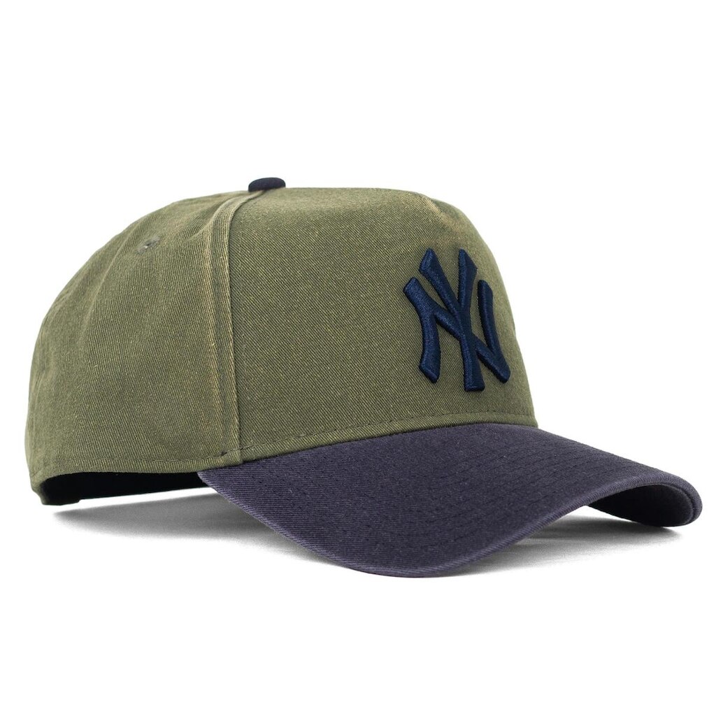 Boné Masculino New Era 9FORTY A-Frame MLB Snapback Aba Curva Original Vários Times