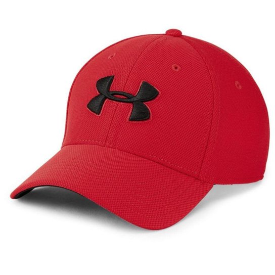Boné Masculino Under Armour Blitzing - Vermelho Menor preço em Boné Masculino Under Armour Blitzing - Vermelho