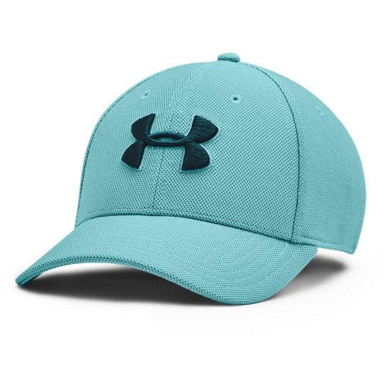 Boné Masculino Under Armour Heathered Blitzing 3.0 - Azul Menor preço em Boné Masculino Under Armour Heathered Blitzing 3.0 - Azul