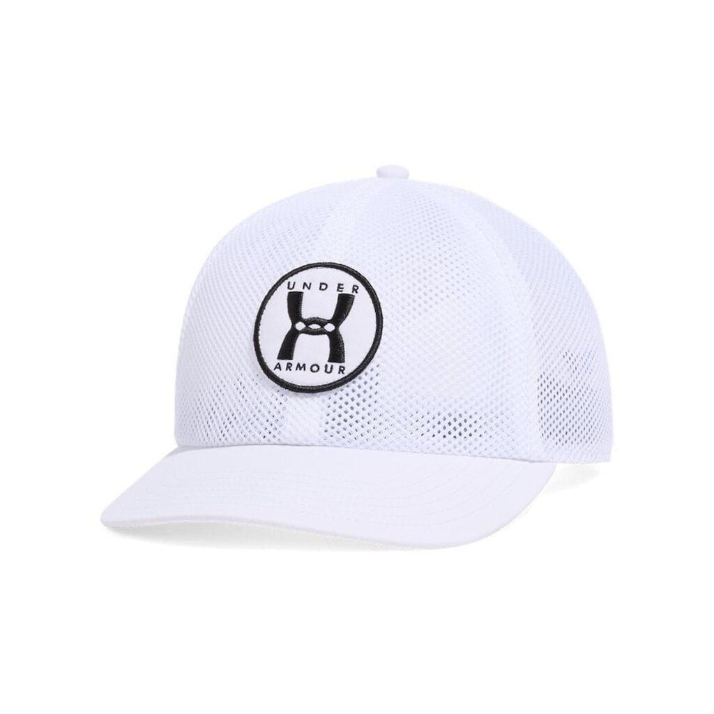 Boné Masculino Under Armour Sportstyle Mesh Snapback U Branco