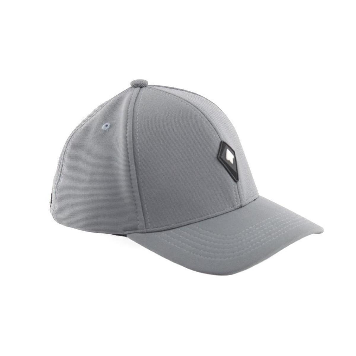 BONÉ MCD ABA CURVA FECHADO PIPA CINZA - MASCULINO - Cinza | Netshoes