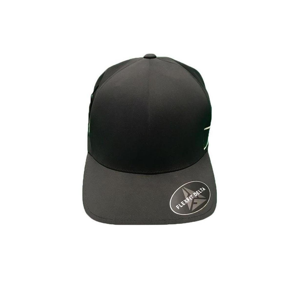 Boné MCD Aba Curva Fechado - Preto | Netshoes