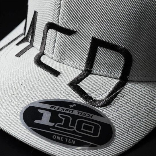 Boné MCD Aba Curva Snapback Flexfit WT25