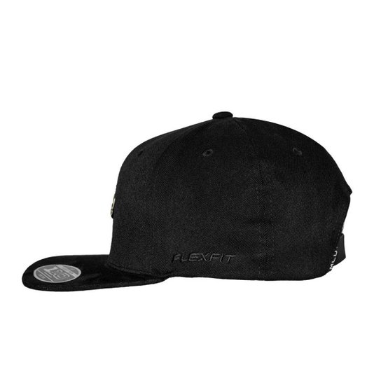 Boné MCD Strapback Gold Metal Preto
