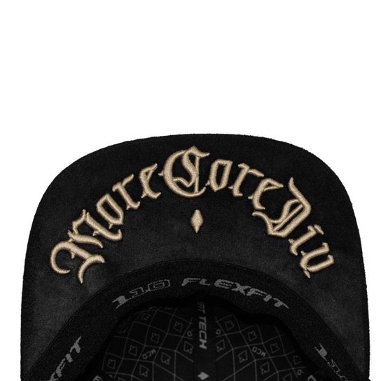 Boné MCD Strapback Gold Metal Preto