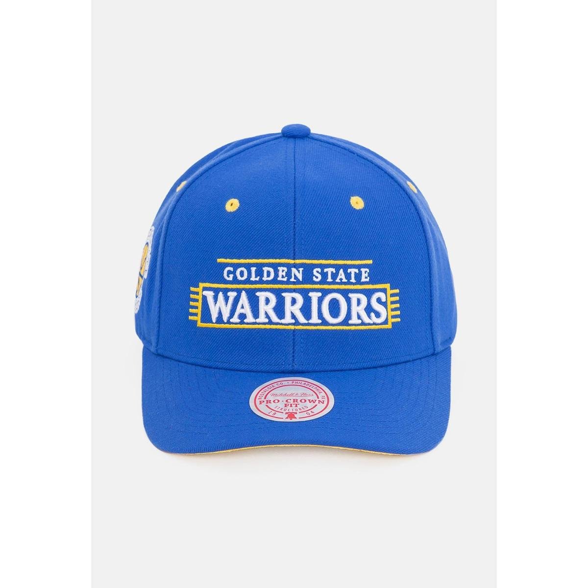 Boné Mitchell & Ness Aba Curva Golden State Warriors