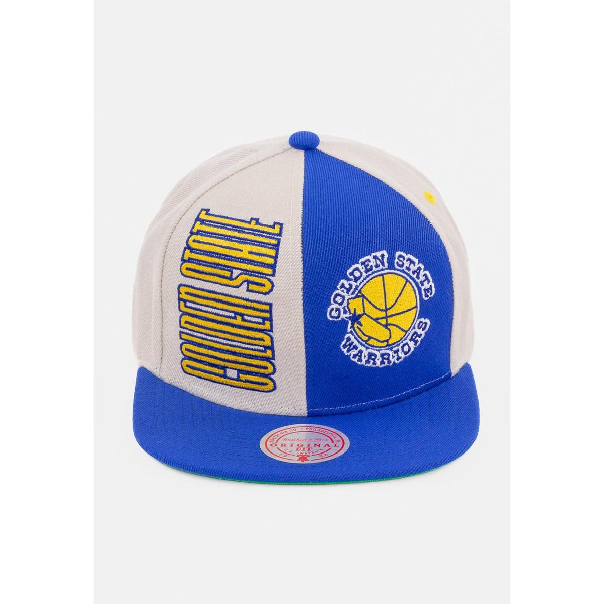 Boné Mitchell & Ness Aba Reta Golden State Warriors