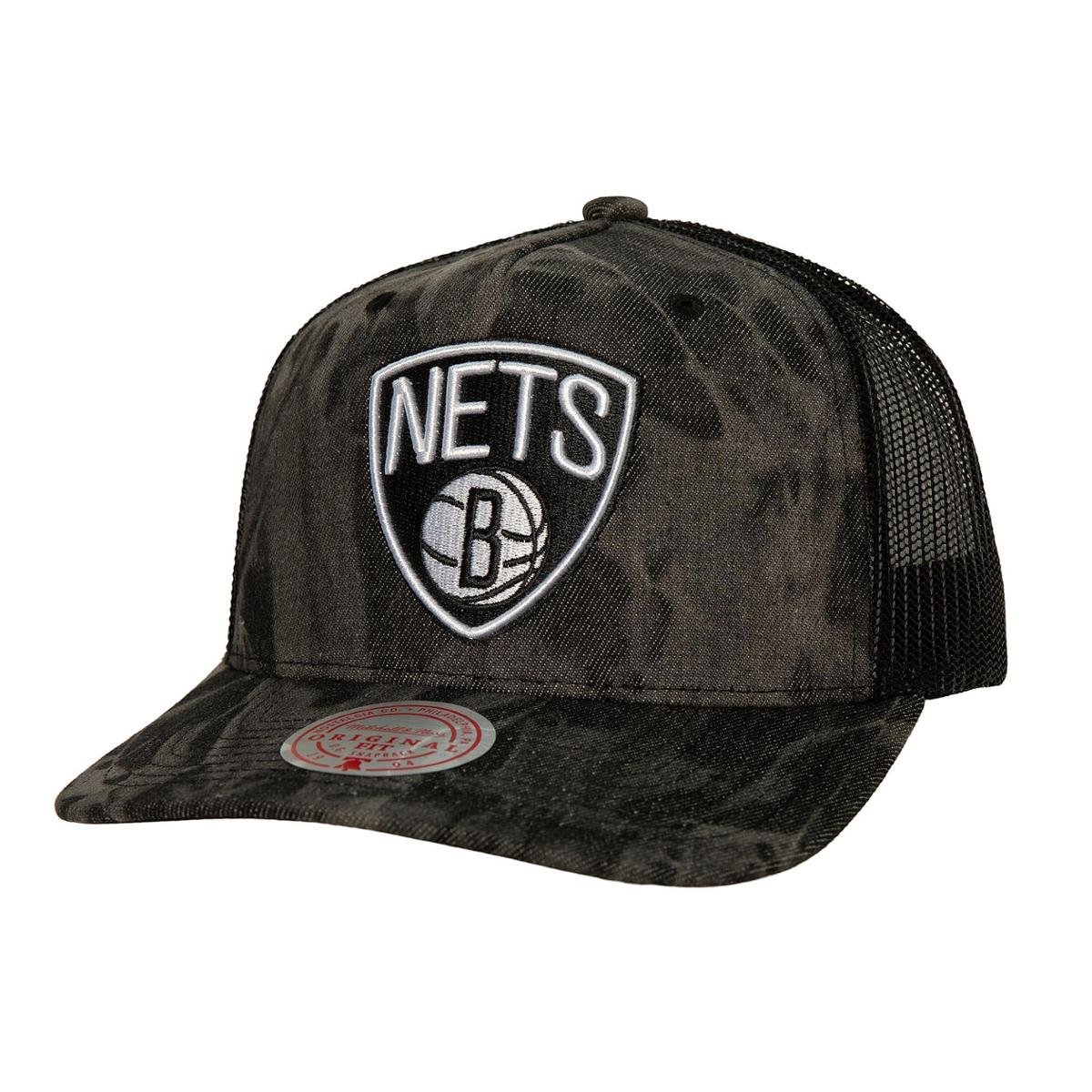 Boné Mitchell & Ness NBA Burnt Ends Brooklyn Nets Masculino