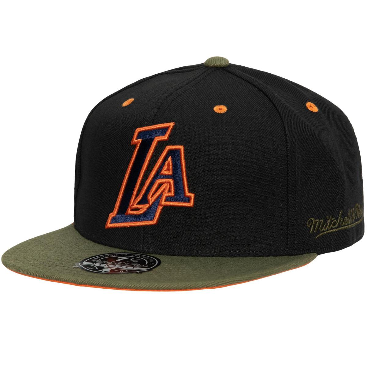 Boné Mitchell & Ness NBA Fitted HWC Los Angeles Lakers